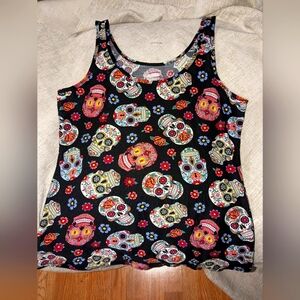 Dia de los muertos tank